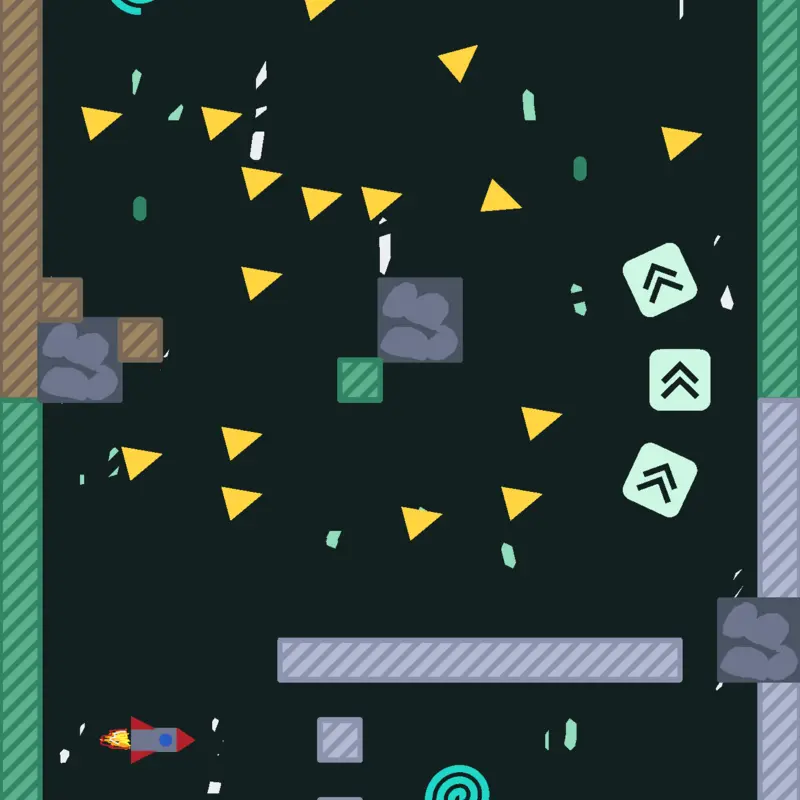 Asteroid blast by @Jcstudios