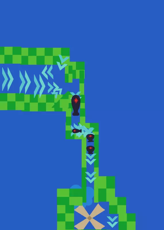 Scary inposible golf by @code1012
