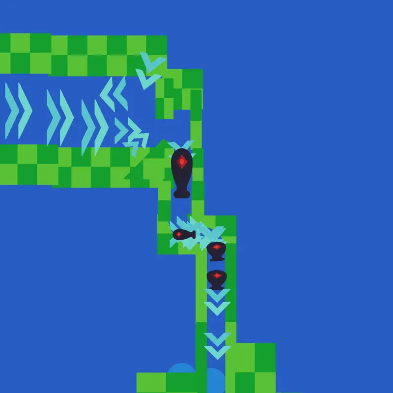 Scary inposible golf by @code1012