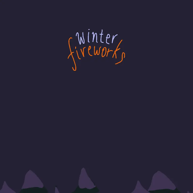 Winter Fireworks by @brotherandroid