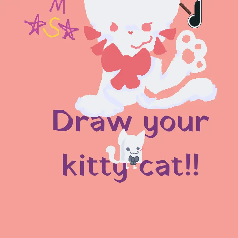 Draw ur kittycat chain!!!! by @Plants_N_Melons