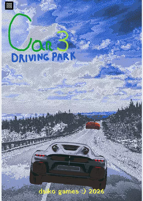 Car Driving Park 3 🌃 CDR3 by @dsikowalczyk