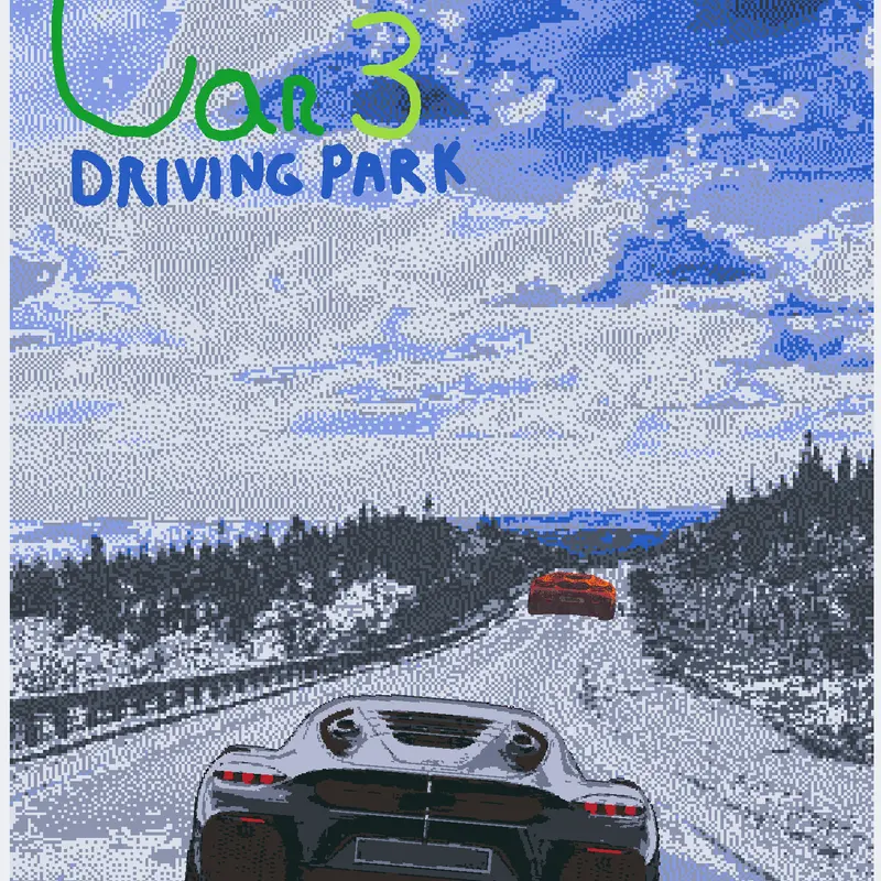 Car Driving Park 3 🌃 CDR3 by @dsikowalczyk