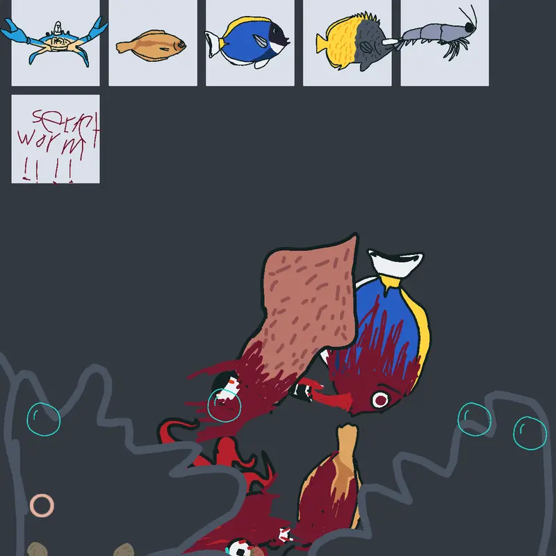 Game by @sixtyferalraccoons