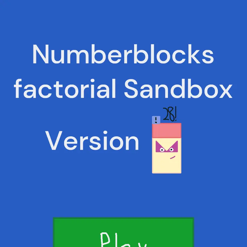 Game by @Numberblock362880