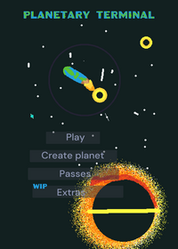 Planetary terminal