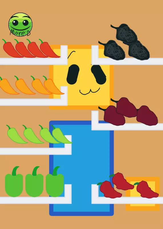 noob vs spicy food by @Mr_zduyt