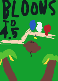Bloons tower defense 4.5 and credits to...