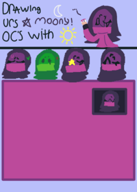 Drawing yours ocs