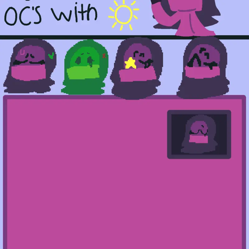 Drawing yours ocs by @Your_LocalMartyr