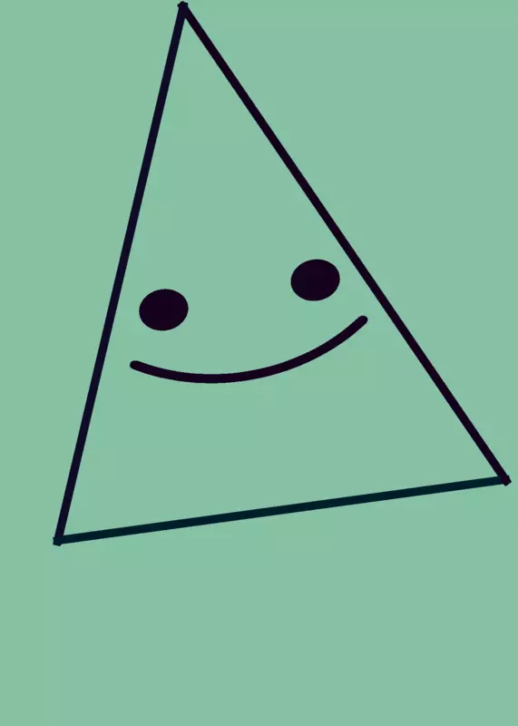The Lovely Triangle by @VoidKing