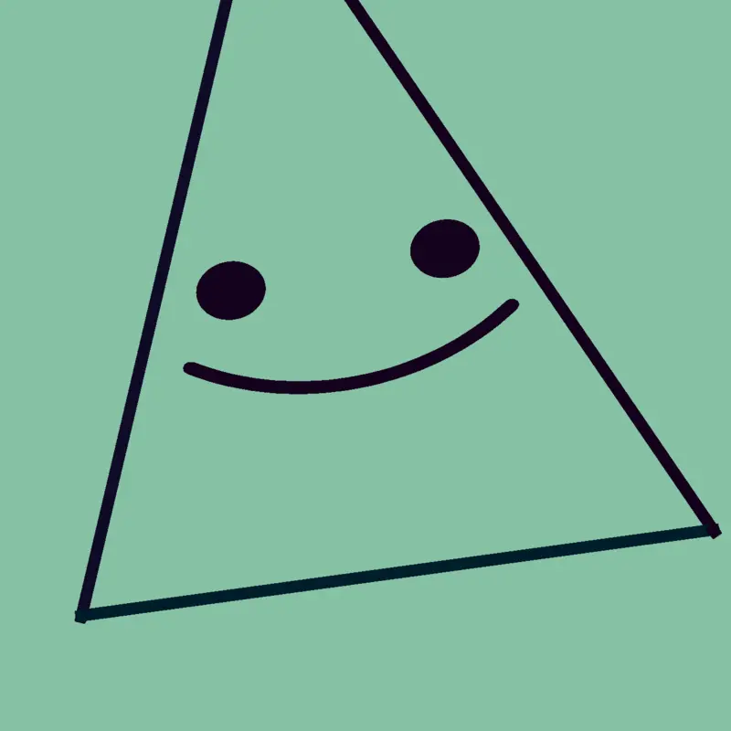 The Lovely Triangle by @VoidKing