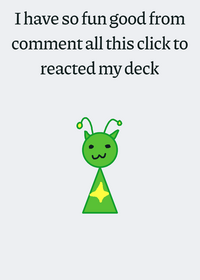 I have fun the are you 're comment this my...
