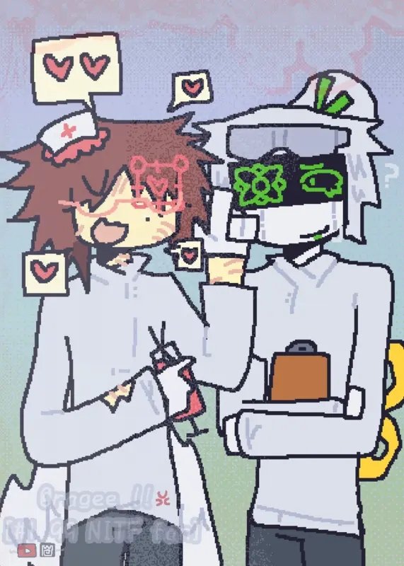 Break in 2 by @ragelingg_