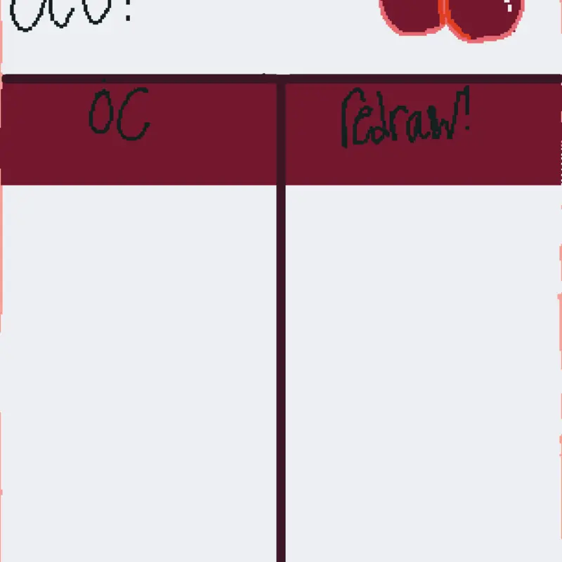 Draw! If you wanna! by @nellybanana