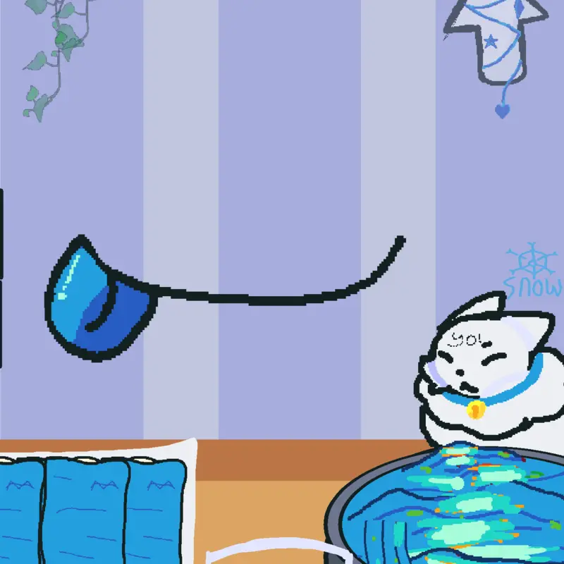 Blue!! by @J786MIN_cute9