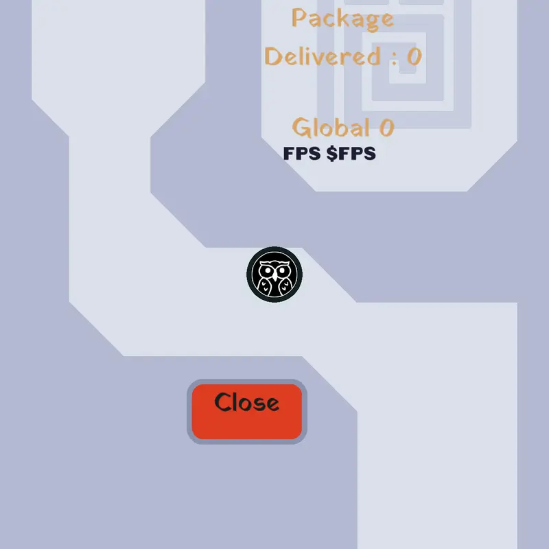Package Delivery Tycoon by @Skyler21