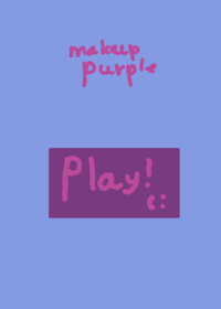 Purple makeover.