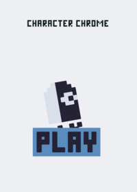 Character Chrome, a ripoff of that dinosaur...