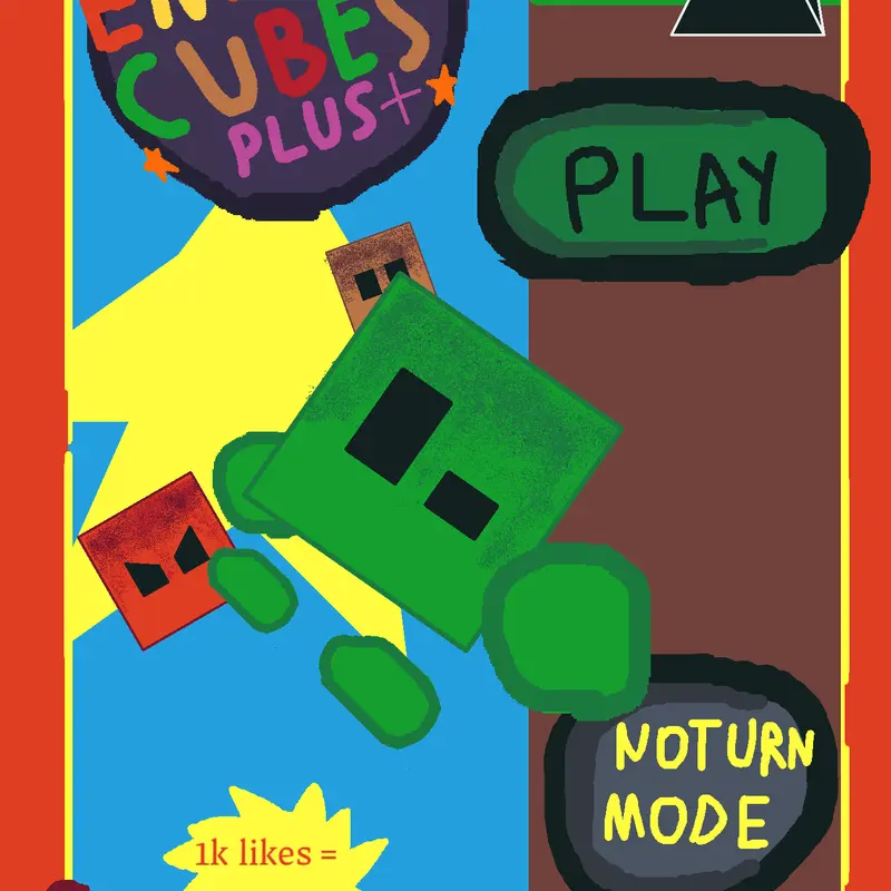 Ending cube plus by @LordPotato