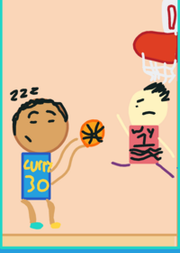 Curry vs 7 foot alien 👽 👌
