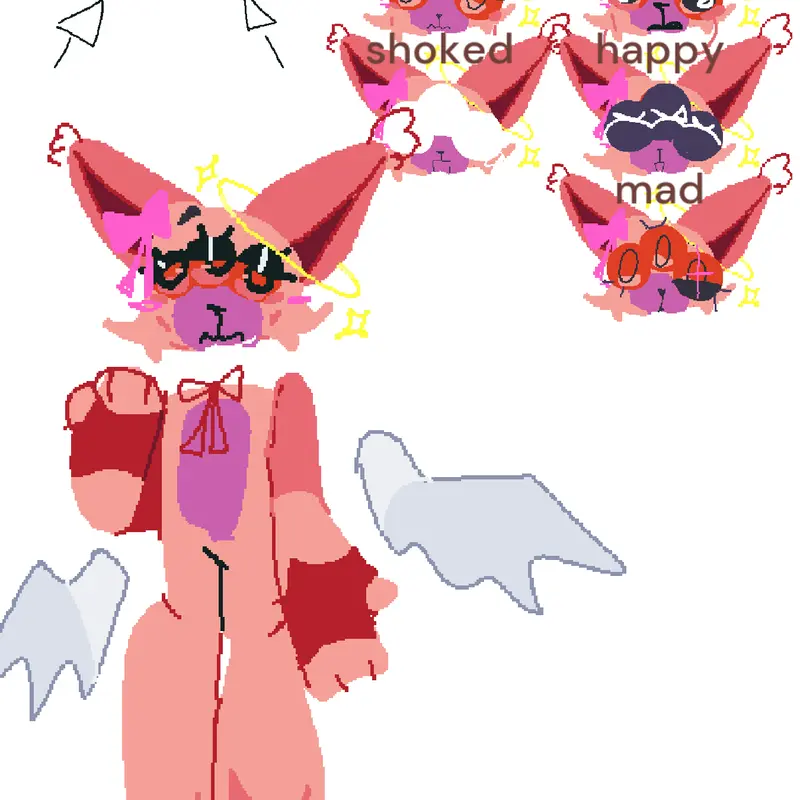 new oc name ressy milly !!! by @hello_IM-ressy-milly