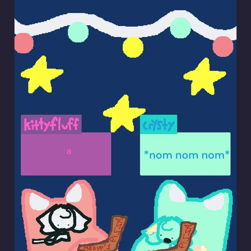 Game by @KittyFluff