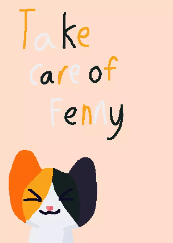 Take care of Fenny,cuz why nut by @Jeira_Bear-