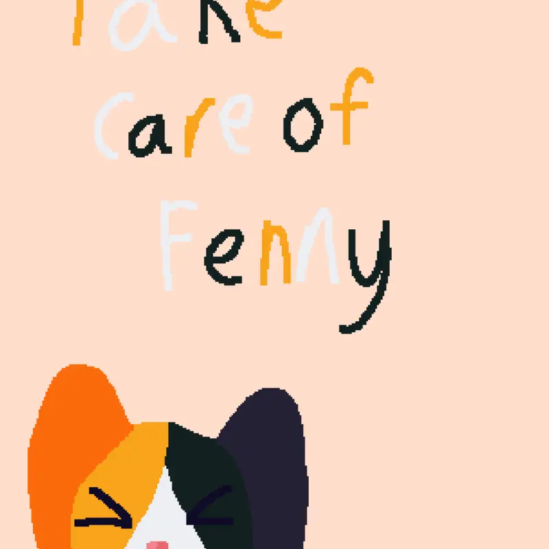 Take care of Fenny,cuz why nut by @Jeira_Bear-