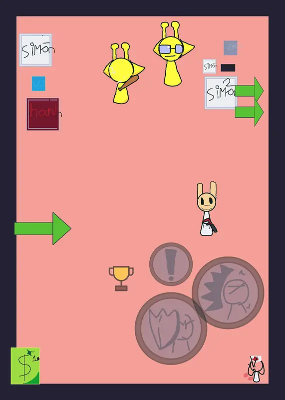 Sprunki vs animal hospital by @coolgamebro