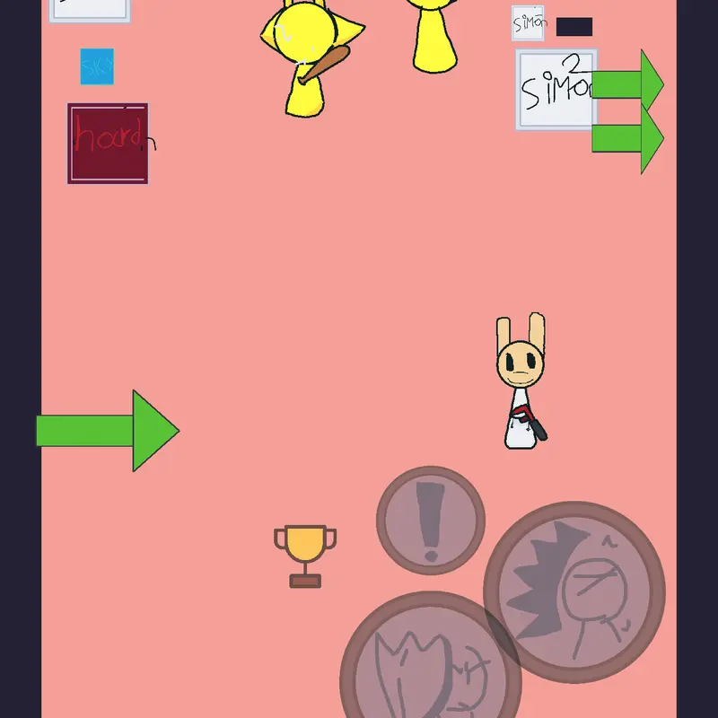 Sprunki vs animal hospital by @coolgamebro