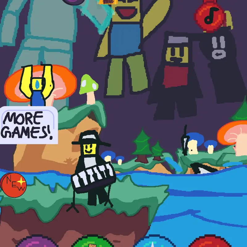 Game by @TheBackrooms_Stories