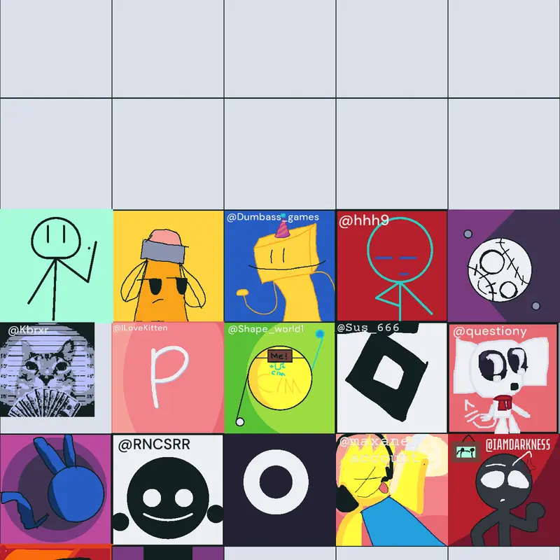 Game by @Mrburg