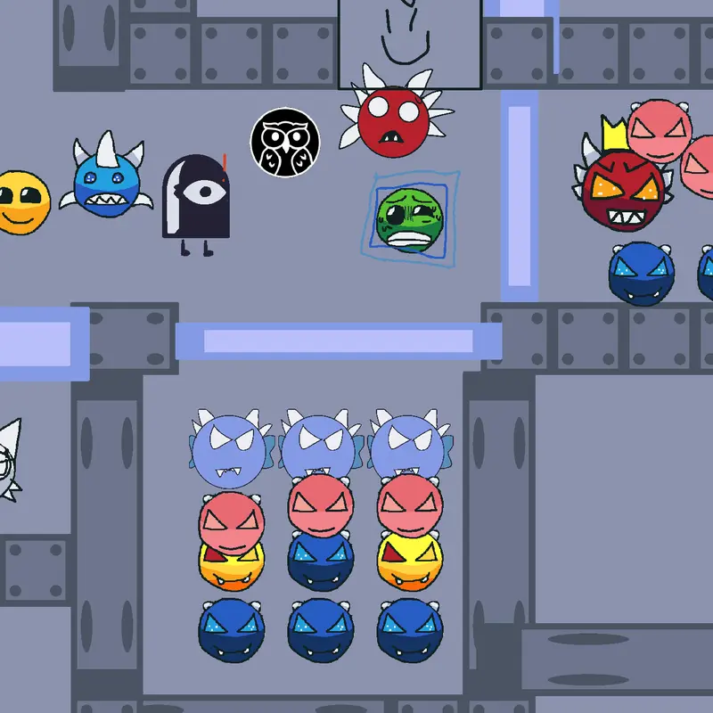Game by @DanielsanPesongco