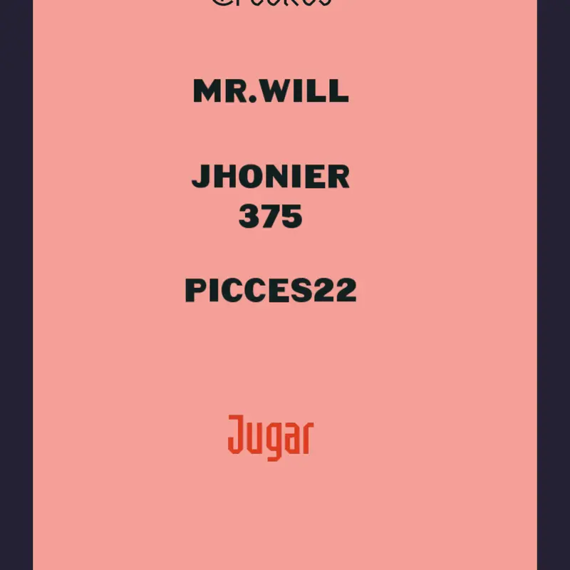Game by @Jhonier375