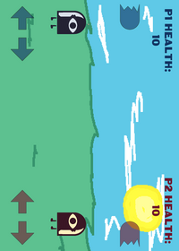 Basic 2 player game