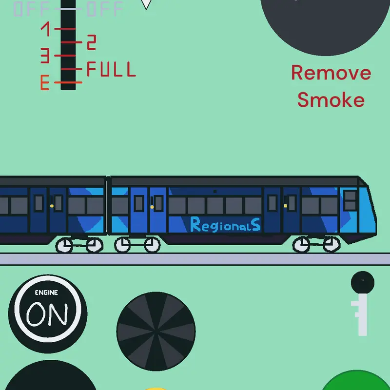the class 170 by @Stevechileno