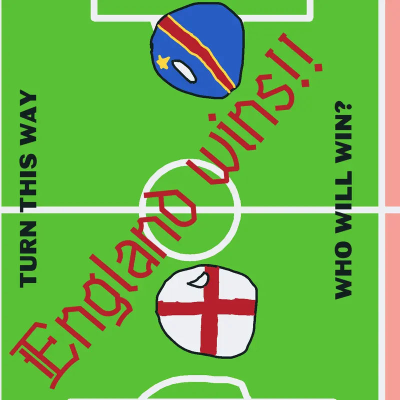 England or DRC? by @Irishmaniac