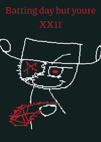 Batting day but youre XX11!