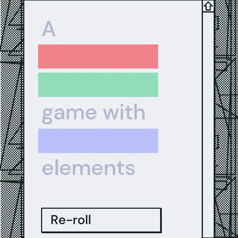 Idea generator by @gubbyed