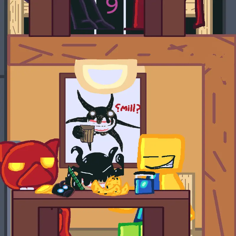 Game by @violeta_soft
