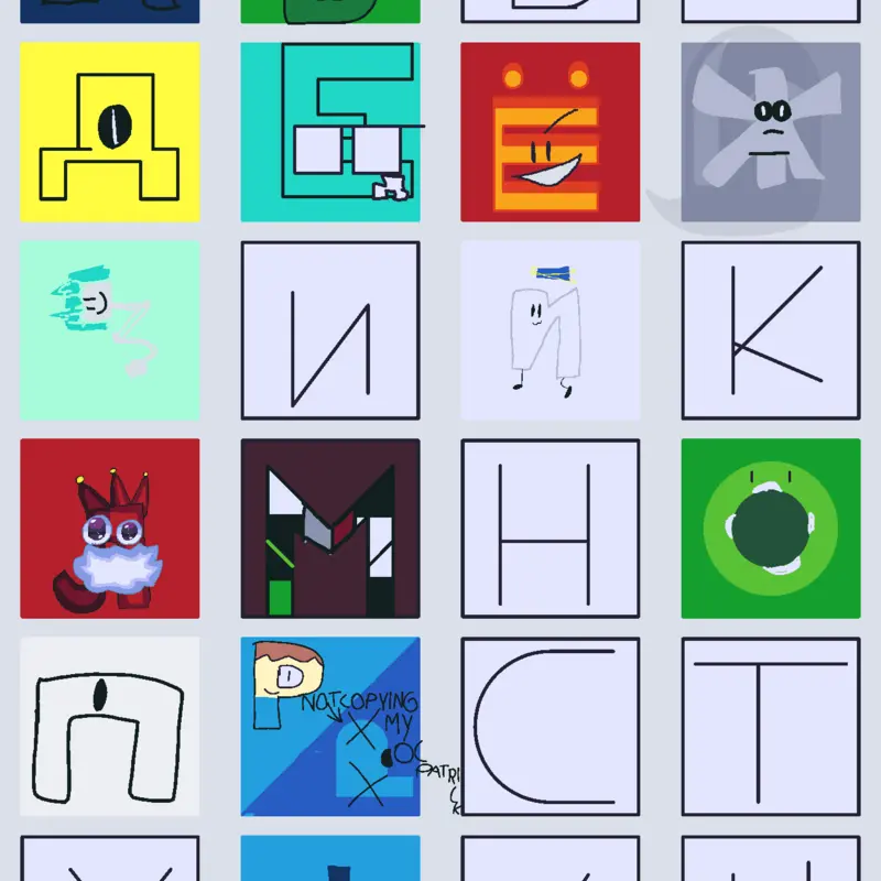 Game by @Team-AlphabetLoreN
