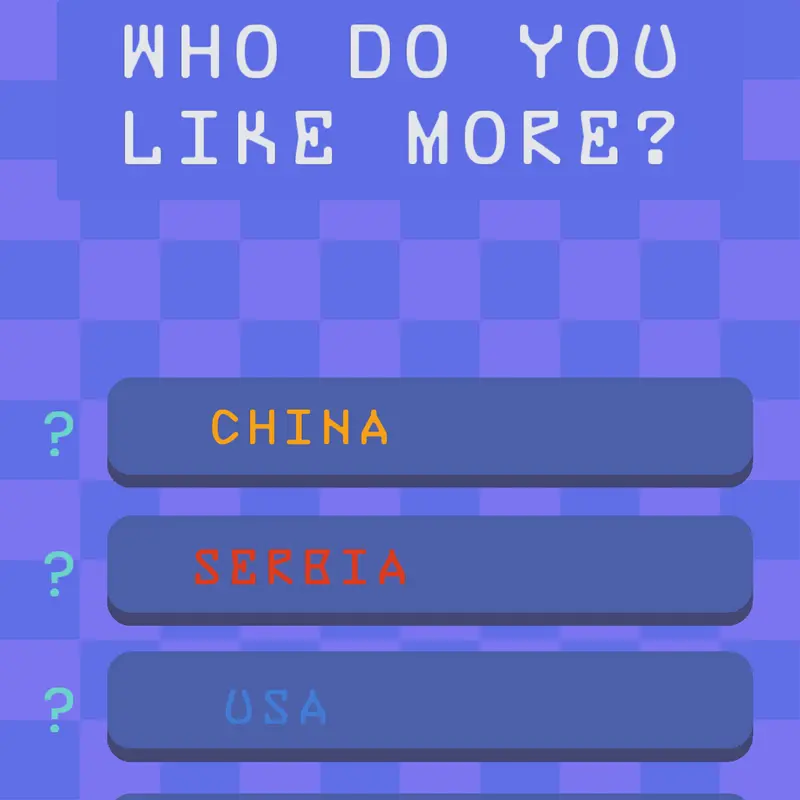 Game by @serbian_bing_chilling
