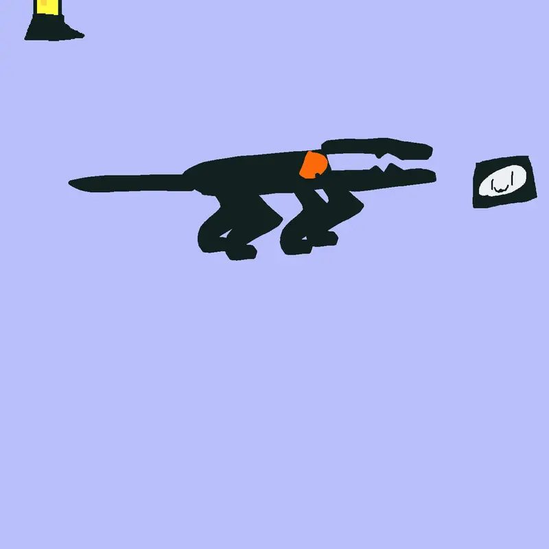 Scp 99968 the void by @the_chiken_leg_from_ftap