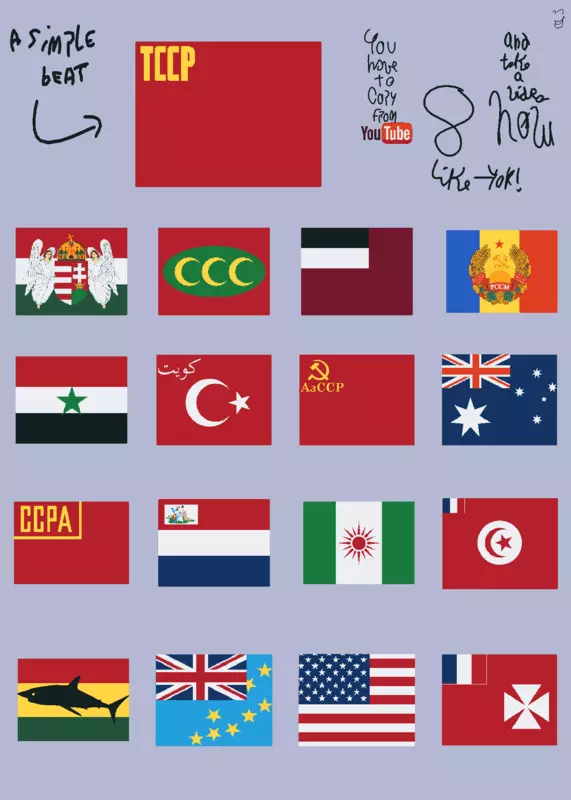 Another silly flag band uh by @unusual-quelea555