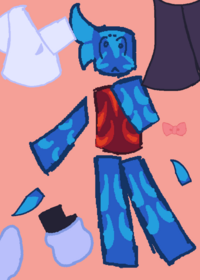My oc Xeno