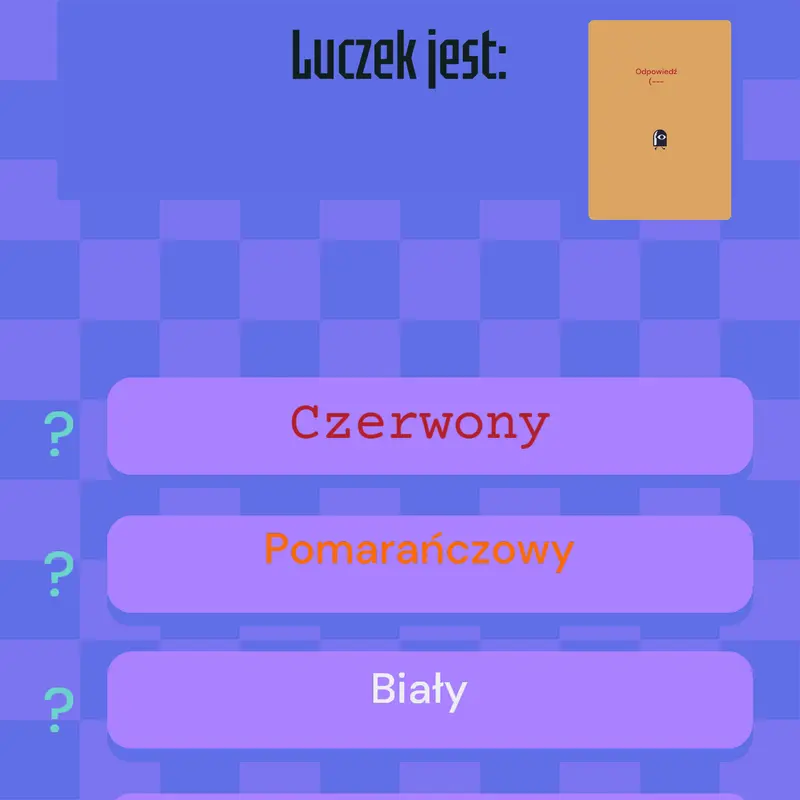 Game by @dziobik