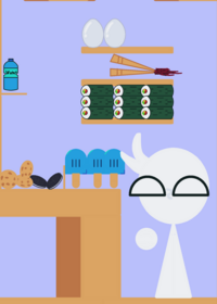 Eating Simulator // Tags:
