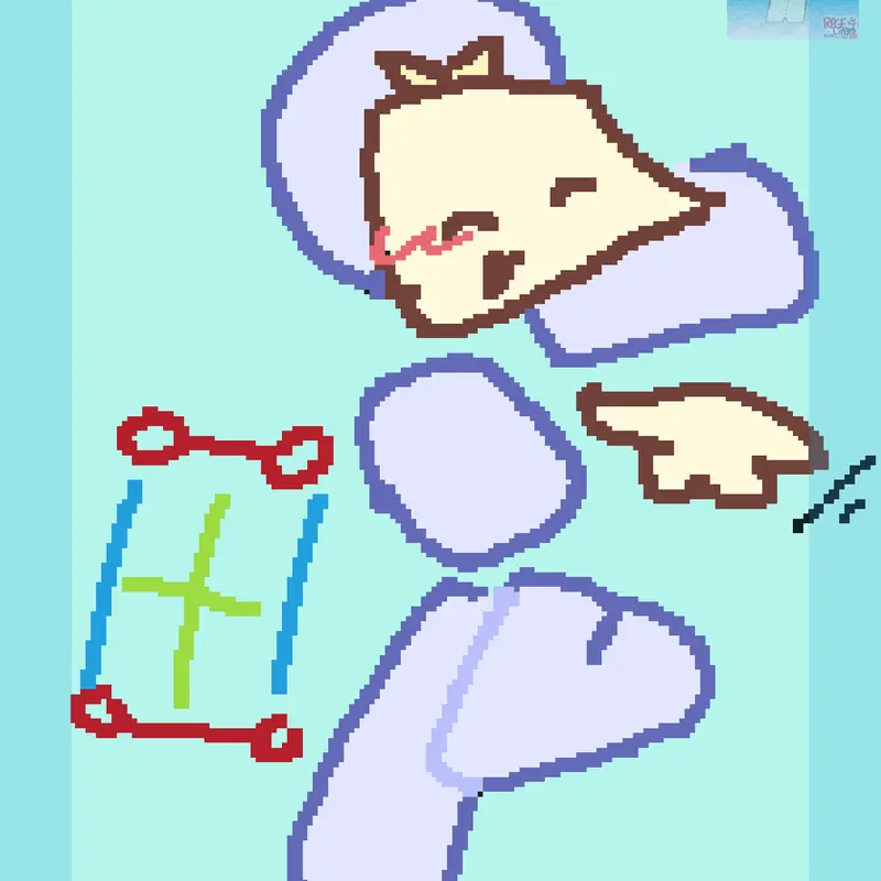 HEY by @Little_demonJerk