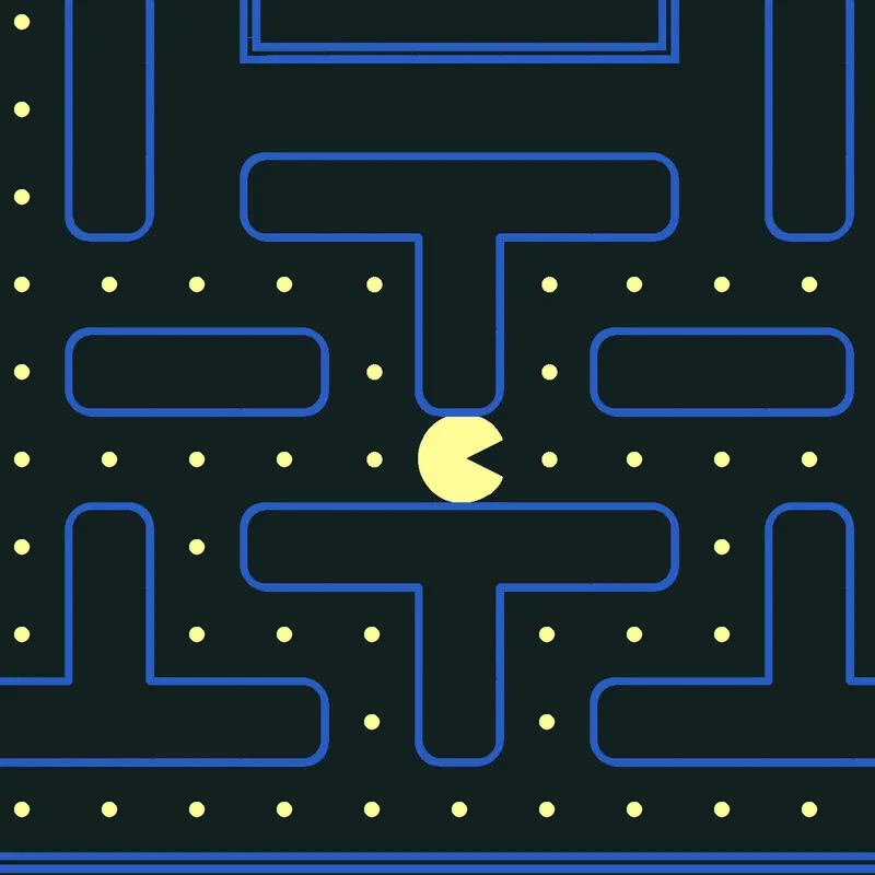 PACMAN by @josiah_is_tuff
